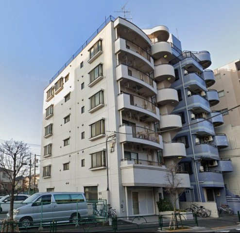 シティハウス上石神井の外観|きれいな外観です