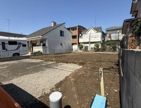 【新築】鶴ヶ島市羽折町新築住宅 全1棟の外観