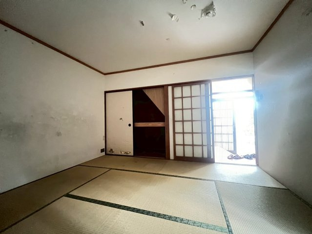 小山借家の内装