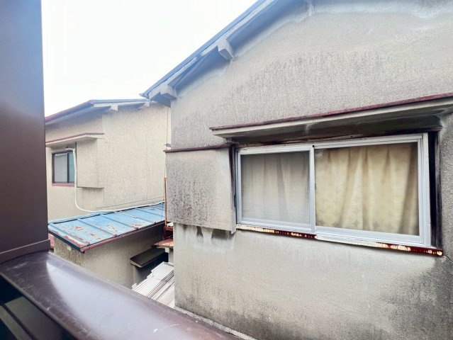 小山借家の展望
