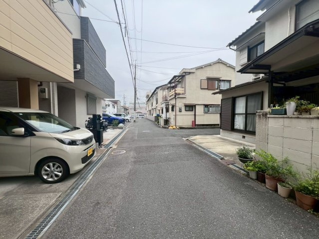 小山借家の周辺