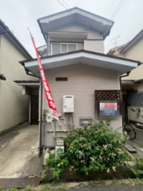 小山借家の外観