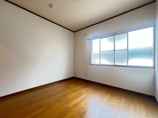 小山借家の寝室
