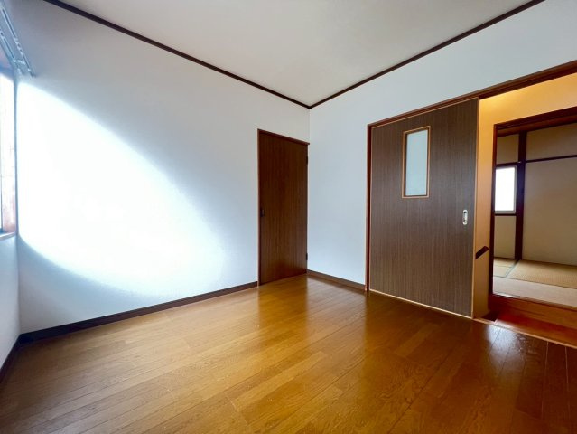 小山借家の内装