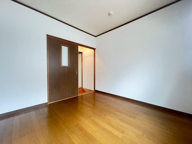 小山借家の内装