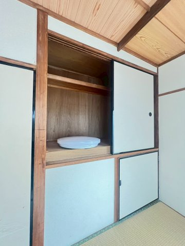 小山借家の内装