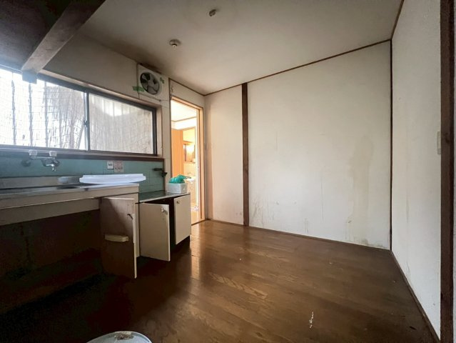 小山借家の居間・リビング
