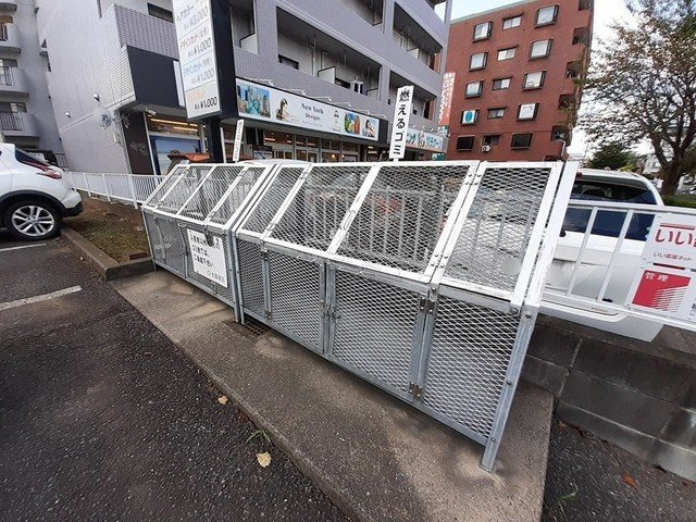 パルシャスつくばⅠのその他|専用ゴミ置き場