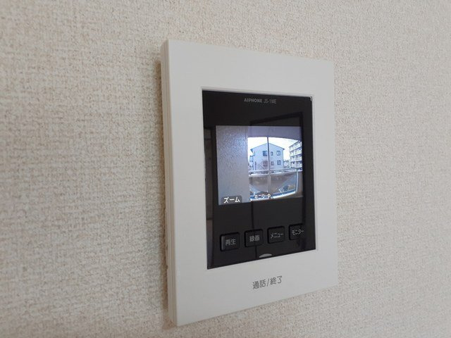 パルシャスつくばⅠの設備|TVインターホン付き