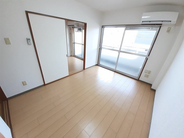 パルシャスつくばⅠの内装|エアコン付き