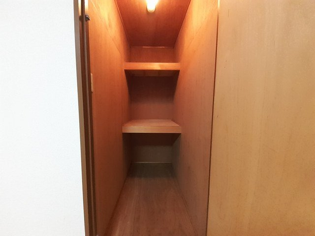 パルシャスつくばⅠの収納|たっぷりとした収納スペースです