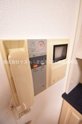 コンソラーレ日本橋のセキュリティ