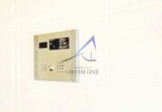 パーク巣鴨のセキュリティ|オートロックです。