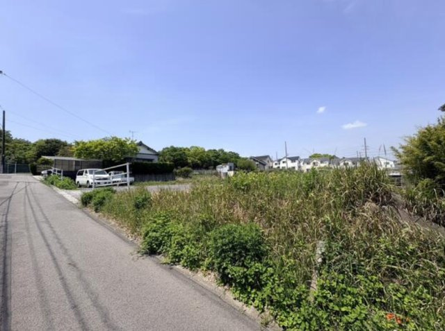 知多郡武豊町字多賀４丁目　売り土地の外観
