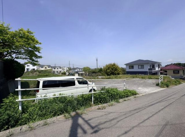 知多郡武豊町字多賀４丁目　売り土地の外観