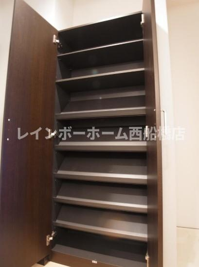 Elan Vitalの収納