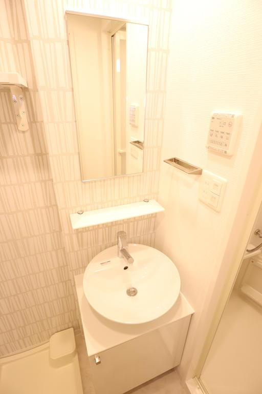 大阪市都島区中野町２丁目の賃貸マンションの洗面所