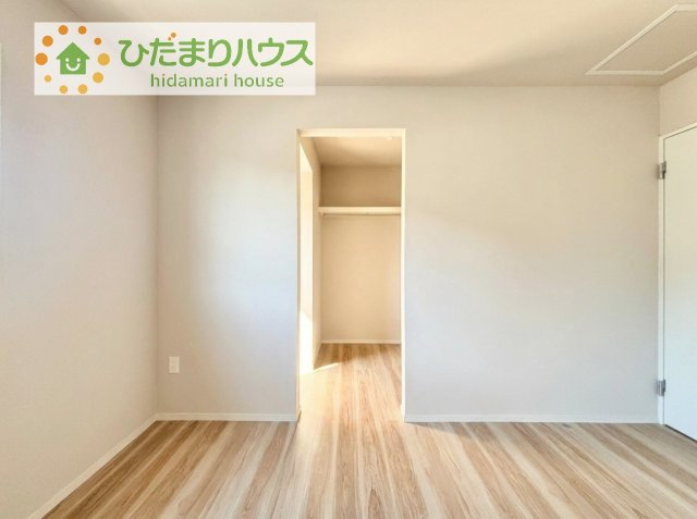 【収納】 | 土浦市上高津2期　新築戸建　1号棟 | 新婚さんにおすすめ！奥様に喜ばれる収納たっぷりのウォークインクローゼット付です☆