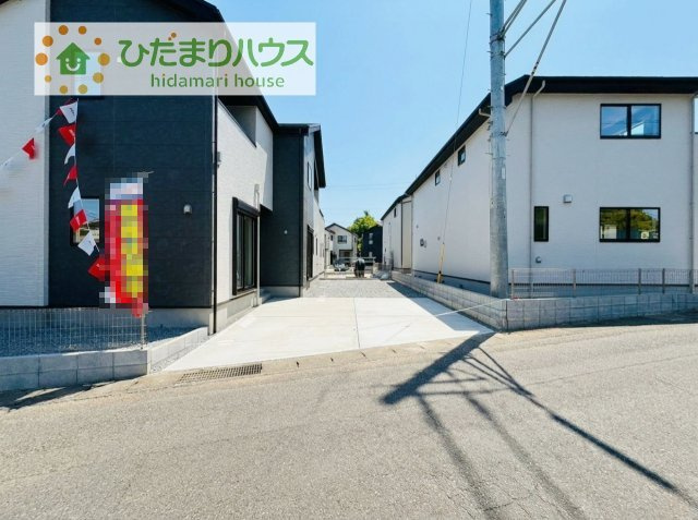【駐車場】 | 土浦市上高津2期　新築戸建　1号棟 | マイホームなら駐車場代がかかりません！しかも、自宅の駐車場で洗車ができます！今までコイン洗車に行っていた手間も省けて、節約にもつながります(^^♪