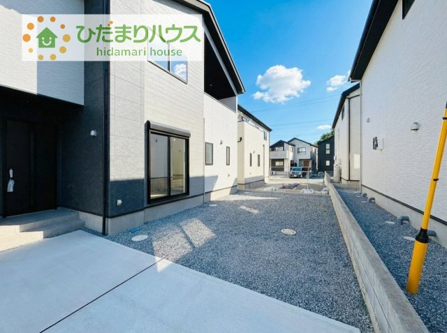 【設備】 | 土浦市上高津2期　新築戸建　1号棟 | 友人や親せきが集まってＢＢＱをしたり、ペットと遊んだり。