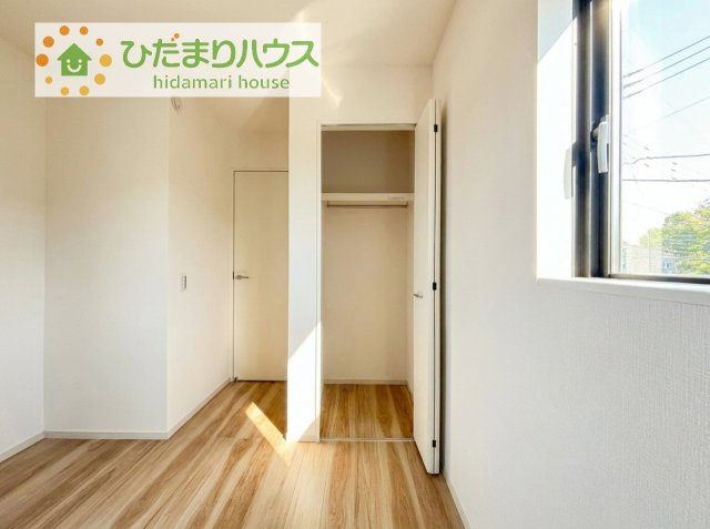【収納】 | 土浦市上高津2期　新築戸建　1号棟 | 各居室にはしっかりと収納を完備！