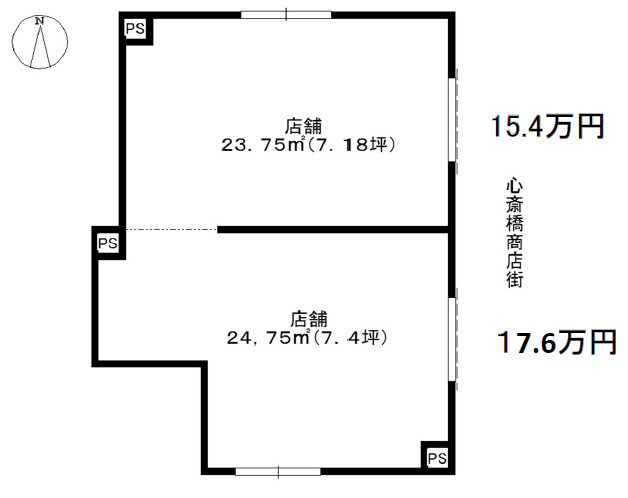シャーメゾン元町の間取り