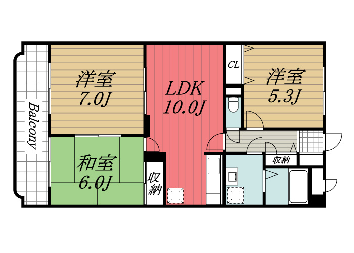 【間取り】