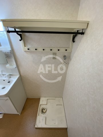 ラムアンドエヌエンタープライズのその他|ラムアンドエヌエンタープライズ　洗濯機置き場