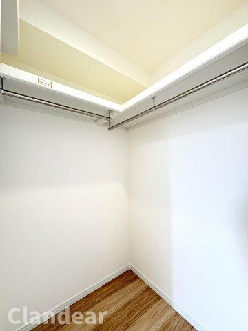 ローヤルシティ保木間の収納|ドキドキの新生活も、安心してスタート。ぴったりの住まいを見つけませんか？クランディアが一緒に住まい選びをサポートします‼　まずは、お気軽にお問合せください　＃クランディア