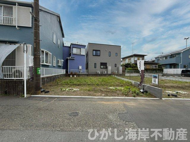 茅ヶ崎市松林１丁目　売地　全４区画の外観|現地外観