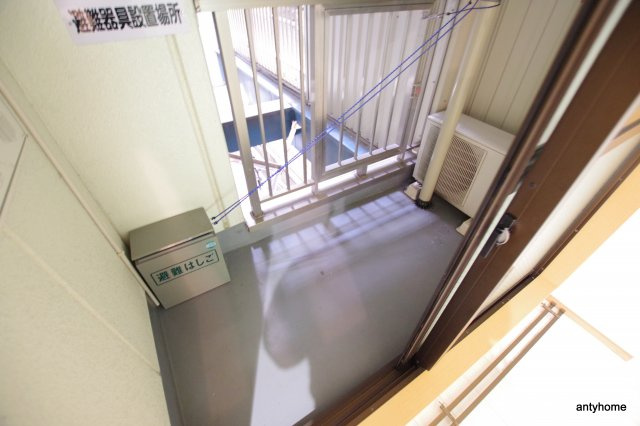 レバンガAP新大阪ステーションフロント　仲介手数料無料のバルコニー