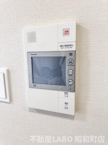プレサンス天王寺デルニエのセキュリティ