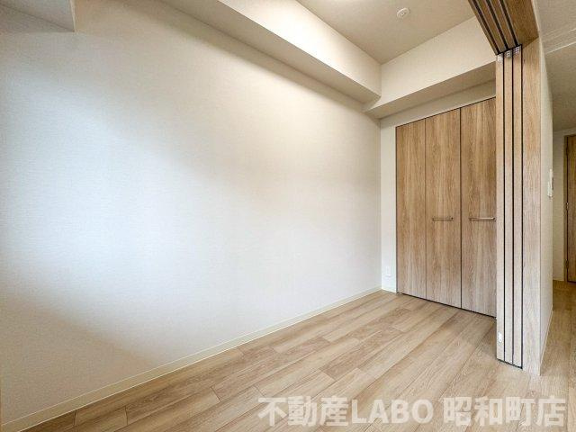 プレサンス天王寺デルニエの寝室