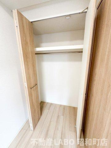 プレサンス天王寺デルニエの収納