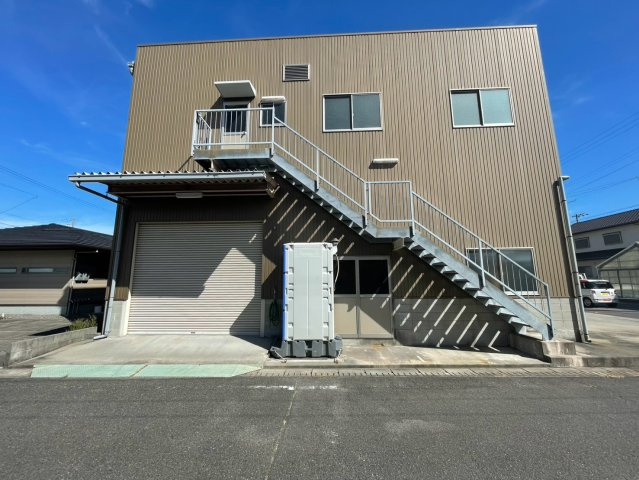 碧南市権現町貸倉庫の外観