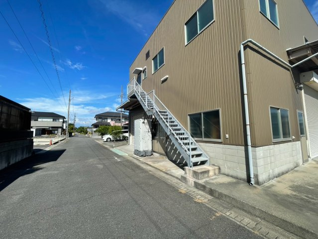 碧南市権現町貸倉庫の外観