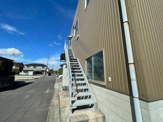 碧南市権現町貸倉庫の外観