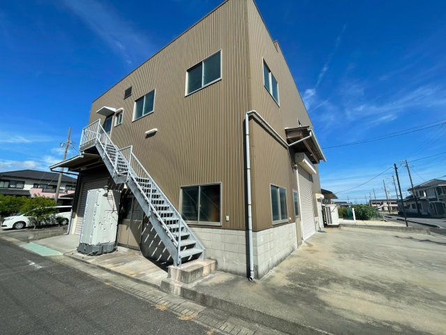 碧南市権現町貸倉庫の外観
