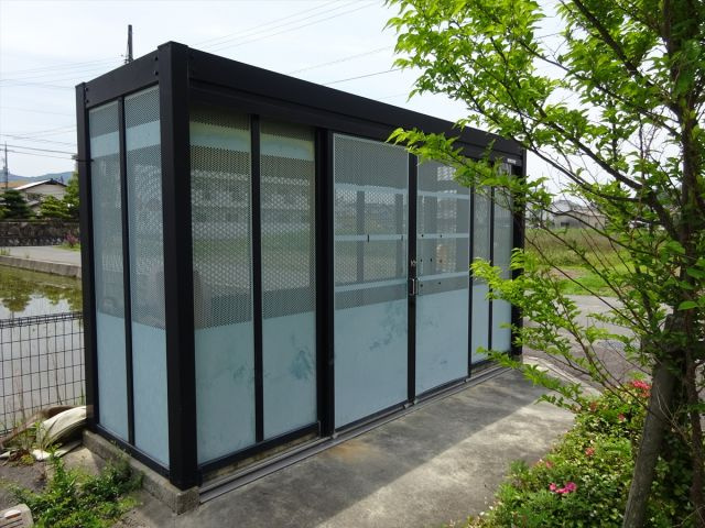 ルート　２２のその他共用部分|敷地内ゴミ箱で忙しい朝も安心！