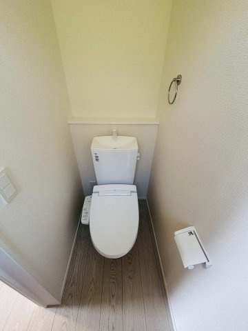 よかタウン／南区良町3丁目2期／2号棟のトイレ