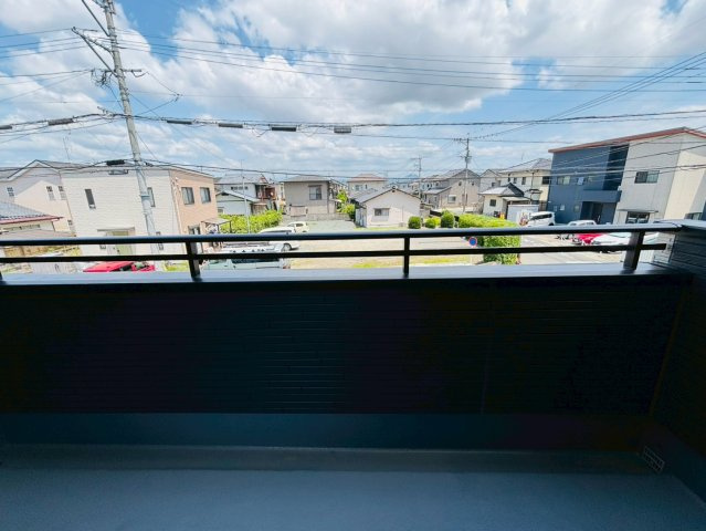 よかタウン／南区良町3丁目2期／2号棟のバルコニー