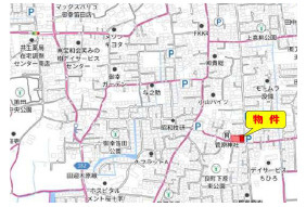 よかタウン／南区良町3丁目2期／2号棟の地図