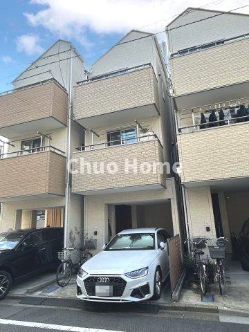 江東区三好2丁目中古住宅の外観|2017年7月築・築浅中古住宅
