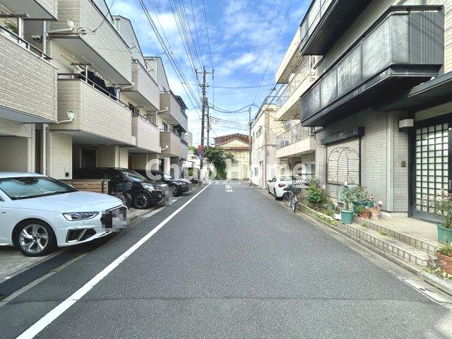 江東区三好2丁目中古住宅の前面道路含む現地写真|外観