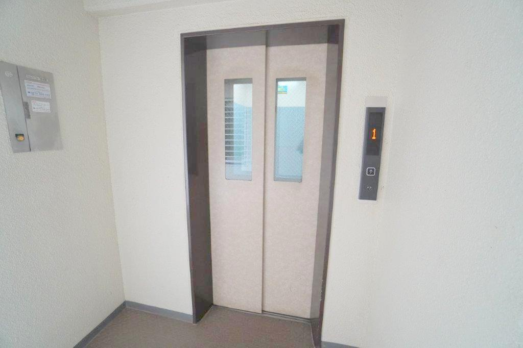 ◎茅ヶ崎市柳島1丁目　茅ヶ崎ガーデンハウスのその他共用部分|エレベーター付き◇◇