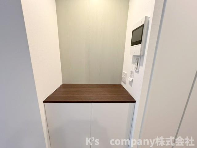 ◎茅ヶ崎市柳島1丁目　茅ヶ崎ガーデンハウスのその他|リビング収納☆