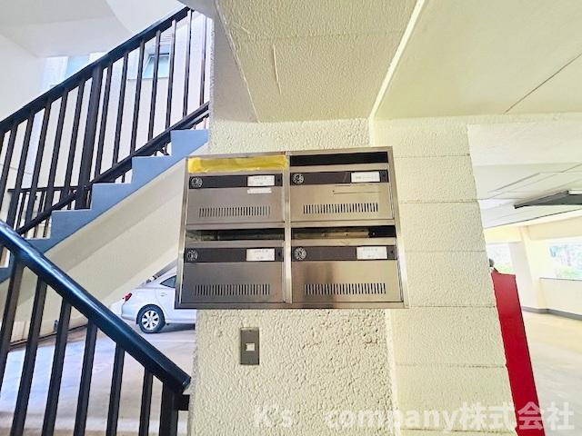 ◎茅ヶ崎市柳島1丁目　茅ヶ崎ガーデンハウスのその他共用部分|ポスト置き場♪