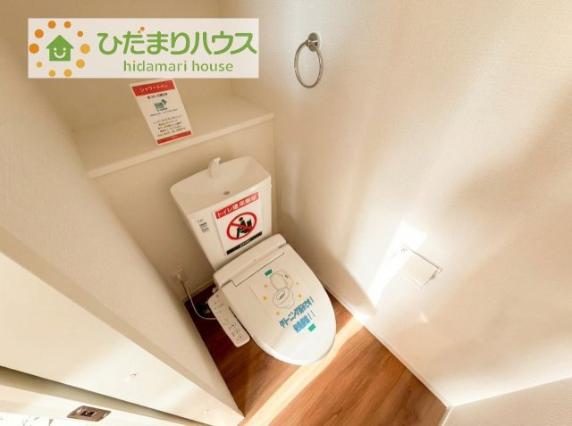 【トイレ】 | 土浦市上高津2期　新築戸建　3号棟 | トイレは1F、2F共に完備！取り合いになることがありませんね(^^)/