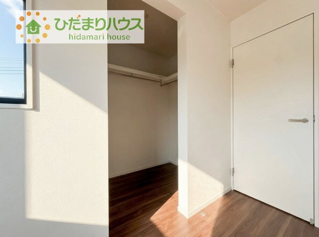 【収納】 | 土浦市上高津2期　新築戸建　3号棟 | 新婚さんにおすすめ！奥様に喜ばれる収納たっぷりのウォークインクローゼット付きです☆