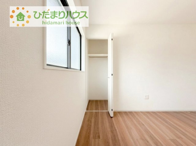 【収納】 | 土浦市上高津2期　新築戸建　3号棟 | 各居室には収納を完備しております！